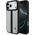 Etui BMW M Perforated Stripe Logo MagSafe do iPhone 17 Pro Max szary