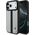 Etui BMW M Perforated Stripe Logo MagSafe do iPhone 17 Pro szary