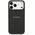 Etui Guess Grained Ring MagSafe do iPhone 17 Pro Max czarny
