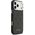 Etui Guess 4G Classic Logo MagSafe do iPhone 17 Pro Max czarny