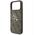 Etui Guess 4G Big Logo do iPhone 17 Pro Max brązowy