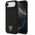 Etui Guess Silicone Triangle Logo MagSafe do iPhone 17 Air czarny
