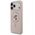 Etui Karl Lagerfeld Silicone Karl&Choupette Ring MagSafe do iPhone 17 Pro Max różowy