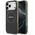 Etui AMG Double Layer Transparent Smocked MagSafe do iPhone 17 Pro Max czarny