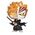 Funko! POP Vinyl Excl BLEACH Ichigo w/ Half Mask