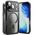 Etui Ringke Fusion Bold Magnetic MagSafe do Apple iPhone 17 Pro Matte Black