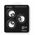 Nakładka Ringke Camera Frame Protector do Apple iPhone 17 Pro / 17 Pro Max Black [2 PACK]
