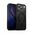 Crong Hybrid Frost MAG Cover - Etui MagSafe iPhone 17 Pro (czarny)