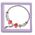 Bransoletka 12szt/disp G210483 79200