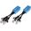 Pulsar Adapter splitter PoE P-POE2 2xRJ45 (wtyk) - 1xRJ45 (gniazdo) model P-POE2