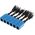 Pulsar Adapter splitter PoE P-POE2 2xRJ45 (wtyk) - 1xRJ45 (gniazdo) model P-POE2