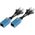 Pulsar Adapter splitter PoE P-POE2 2xRJ45 (wtyk) - 1xRJ45 (gniazdo) model P-POE2