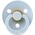 BIBS COLOUR SYMMETRICAL 2-PACK BABY BLUE & PETROL M Smoczek Symetryczny kauczuk Hevea