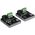Zestaw aktywnych konwerterów do transmisji danych z sieci Ethernet oraz zasilania PoE BCS-X2W/IP100-II