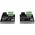 Zestaw aktywnych konwerterów do transmisji danych z sieci Ethernet oraz zasilania PoE BCS-X2W/IP100-II