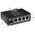 4 portowy przemysłowy switch PoE na szynę DIN BCS-ISP04G01G
