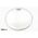 Remo Emperor 16" drum head, transparent