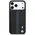 Etui BMW M Perforated Stripe Logo         MagSafe do iPhone 17 Pro Max niebieski