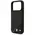 Etui BMW M Carbon Tricolor Line MagSafe do iPhone 17 Pro czarny