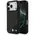 Etui BMW M Carbon Tricolor Line MagSafe do iPhone 17 Pro czarny