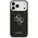 Case Guess Grained Big 4G Classic Logo for iPhone 17 Pro Max black