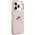 Case Karl Lagerfeld IML Glitter Karl & Choupette Heads Logo MagSafe for iPhone 17 Pro Max pink