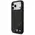 Case BMW M Carbon Tricolor Line MagSafe for iPhone 17 Pro Max black