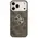 Etui Guess 4G Big 4G Classic Logo do iPhone 17 Pro Max brązowy srebrny