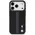 Etui BMW M Perforated Stripe Logo         MagSafe do iPhone 17 Pro niebieski