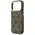 Etui Guess 4G Classic Logo MagSafe do iPhone 17 Pro Max brązowy