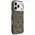 Etui Guess 4G Classic Logo MagSafe do iPhone 17 Pro Max brązowy