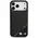 Case BMW M Carbon Tricolor Line MagSafe for iPhone 17 Pro Max black