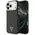 Etui Guess 4G Triangle Logo MagSafe do iPhone 17 Pro Max czarny srebrny