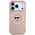 Case Karl Lagerfeld IML Choupette Head Logo MagSafe for iPhone 17 Pro Max pink