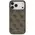 Etui Guess 4G Classic do iPhone 17 Pro Max brązowy