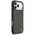 Etui Mercedes Leather Large Laurel Leave MagSafe do iPhone 17 Pro Max antracyt