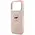 Case Karl Lagerfeld IML Choupette Head Logo MagSafe for iPhone 17 Pro Max pink