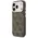 Etui Guess 4G Classic Logo MagSafe do iPhone 17 Pro Max brązowy