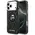 Etui Karl Lagerfeld IML Glitter Karl & Choupette Heads Logo MagSafe do iPhone 17 Pro Max czarny