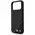 Case BMW M Carbon Tricolor Line MagSafe for iPhone 17 Pro Max black