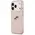 Case Karl Lagerfeld IML Glitter Karl & Choupette Heads Logo MagSafe for iPhone 17 Pro Max pink