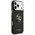 Case Guess Grained Big 4G Classic Logo for iPhone 17 Pro Max black