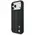 Etui BMW M Perforated Stripe Logo         MagSafe do iPhone 17 Pro Max niebieski
