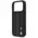 Etui BMW M Perforated Stripe Logo         MagSafe do iPhone 17 Pro niebieski