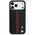 Case BMW M Perforated Stripe Logo MagSafe for iPhone 17 Pro Max red