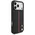 Case BMW M Perforated Stripe Logo MagSafe for iPhone 17 Pro Max red