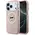 Case Karl Lagerfeld IML Choupette Head Logo MagSafe for iPhone 17 Pro Max pink