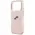 Case Karl Lagerfeld IML Glitter Karl & Choupette Heads Logo MagSafe for iPhone 17 Pro Max pink