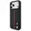 Case BMW M Perforated Stripe Logo MagSafe for iPhone 17 Pro Max red