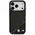 Etui BMW M Carbon Tricolor Line MagSafe do iPhone 17 Pro czarny